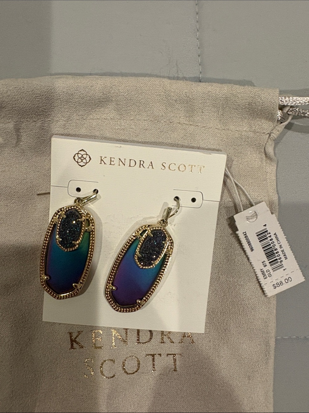 Kendra Scott Multicolor Everly Drop Earrings